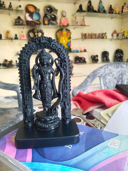 🙏✨ Ayodhya Ram Lala 3D Murti – Divine Home Decor
