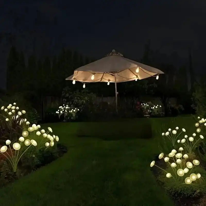✨ Solar LED Jellyfish Mushroom Lights for Garden