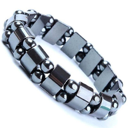 🧲 Magnetic Sugar Control Bracelet – Unisex Stylish Health Care Therapy Band 🖤