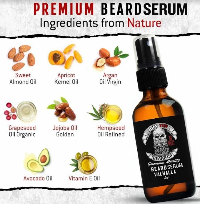 💪 Beard Serum Spray – Boost Growth & Shine Naturally (Pack of 2)
