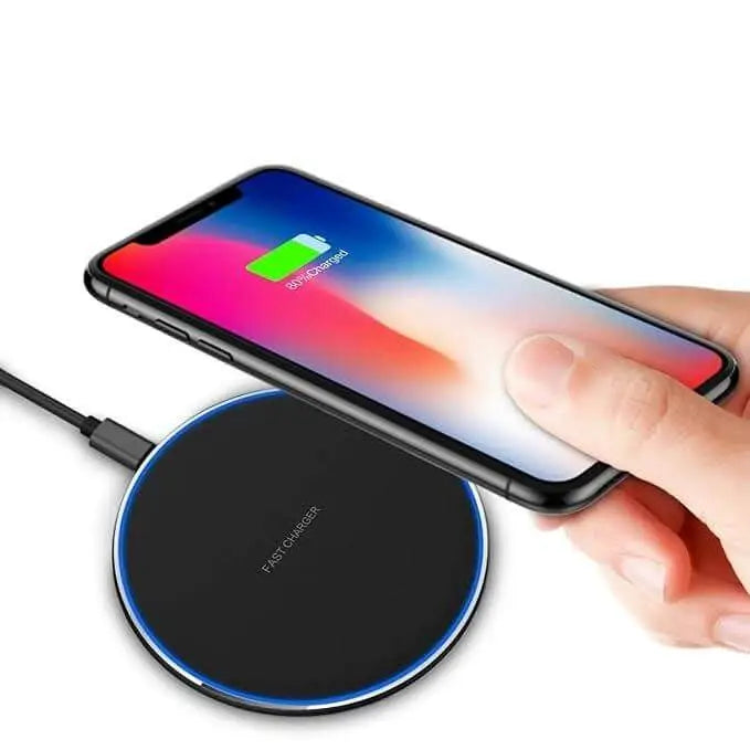 ⚡ Standard Ultra-Slim Wireless Charging Pad
