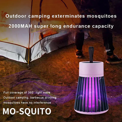 ✨ LED Mosquito Killer Lamp – Night Light  ✨