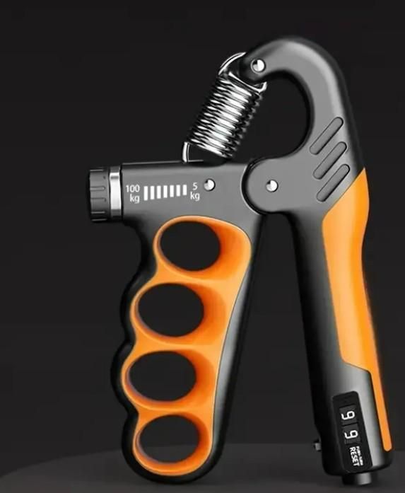 🏋️‍♂️💥 Pro Hand Strengthener Dynamometer – Stronger Grip, Better Performance!