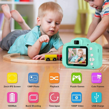 📸✨ Digital Video Camera for Kids – Fun Learning, Full-On Creativity!