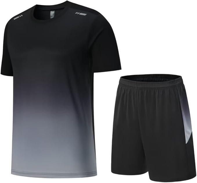 👕 Men’s Jersey T-Shirt & Bottom Set – Sporty Comfort & Style Combo