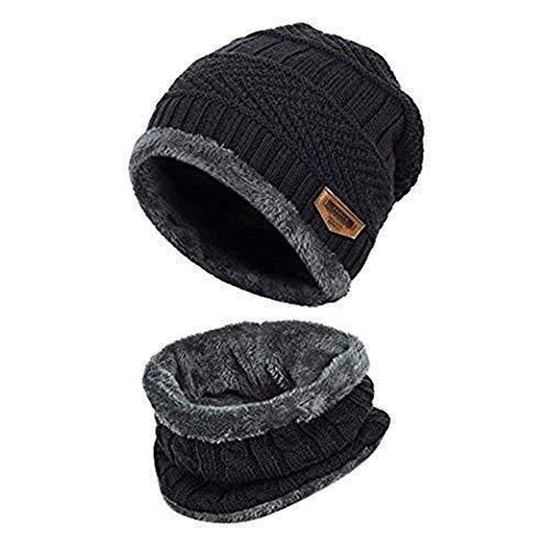 ❄️🧣 Unisex Woolen Cap Set – Stay Warm in Style!