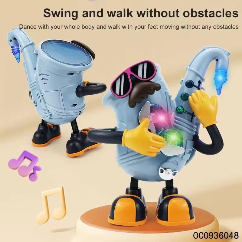 🤖🎵 Robotic Dancing Mr. Rock – Music, Lights & Fun!