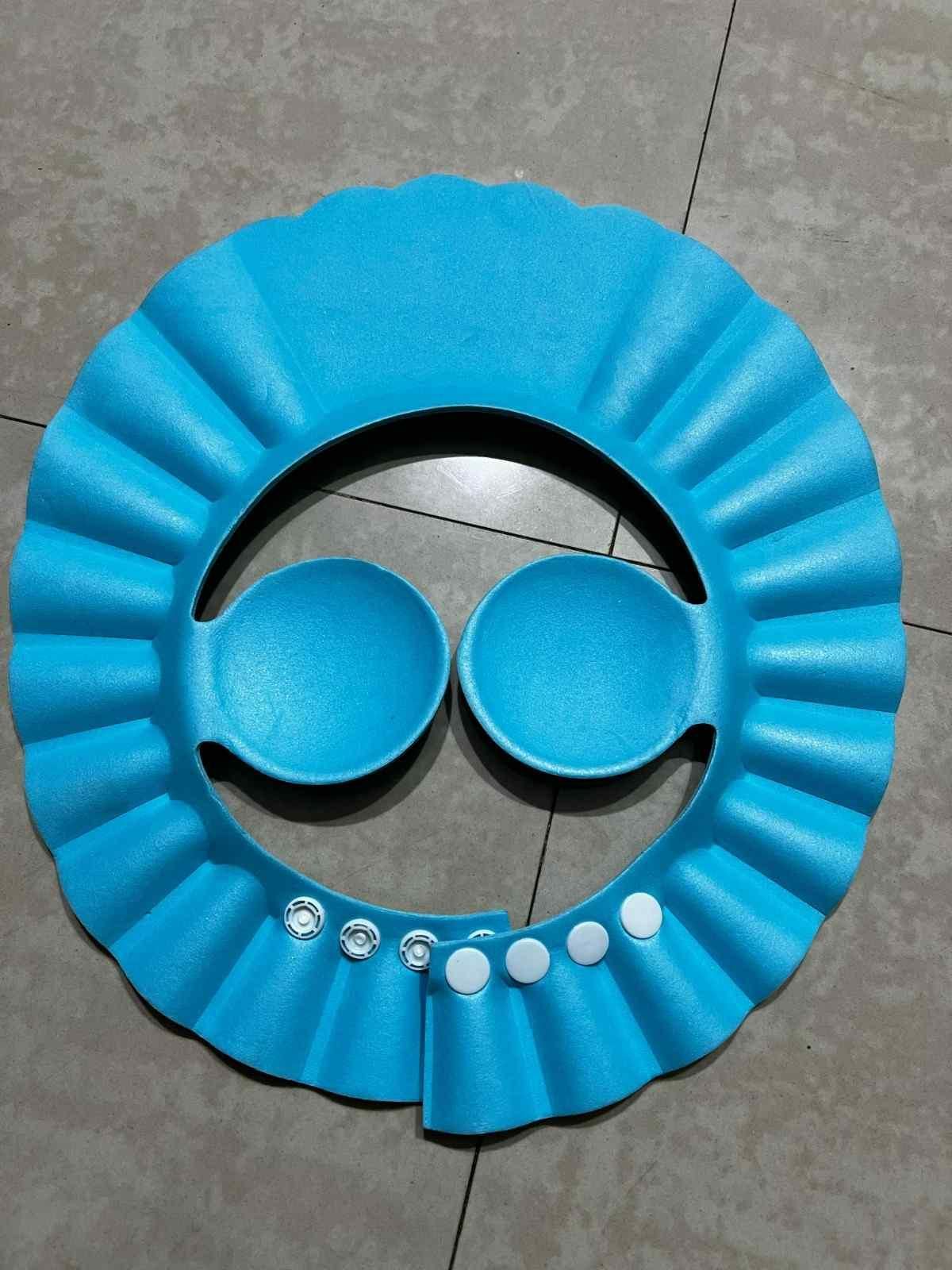 👶 Baby Adjustable Safe Bathing Shower Cap – Protect Your Little One’s Eyes & Ears (Pack of 2)