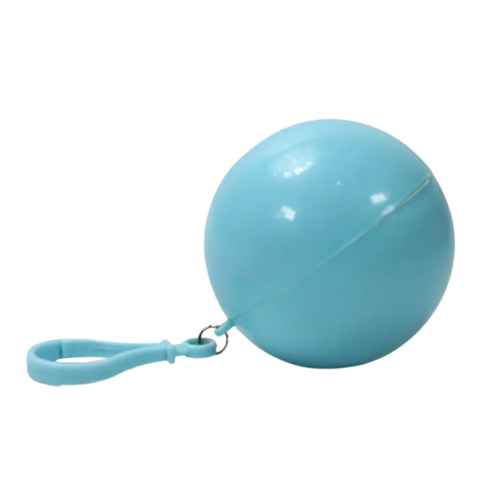 🧥✨ Ball Rain Coat for Travel – Ultra Compact & Waterproof 🌧️✈️