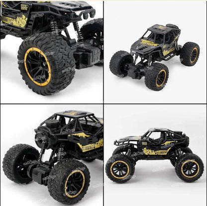 🚙💥 Monster Truck Rock Crawler – Power, Speed & Off-Road Action!