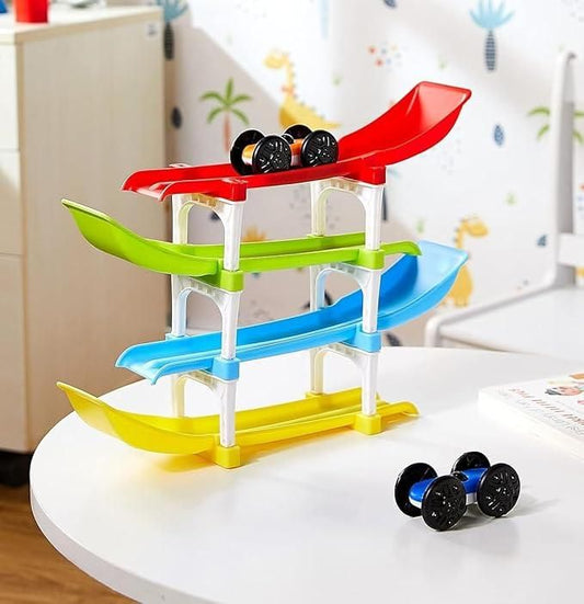 🏁 Ramp Racer – Multi-Level Racing Car Toy Set for Kids