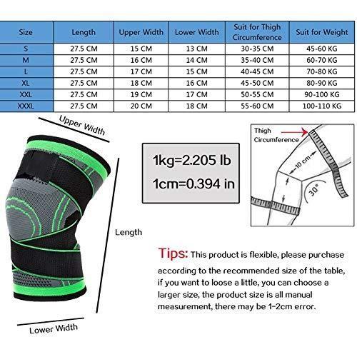 🦵 Sports Knee Bandage Support (1/2 Pc) – Protection for Active Lifestyle