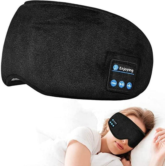 😴🎧 Wireless Bluetooth Eye Mask – Sleep Better With Music!