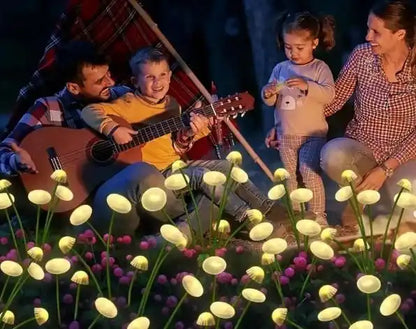 ✨ Solar LED Jellyfish Mushroom Lights for Garden