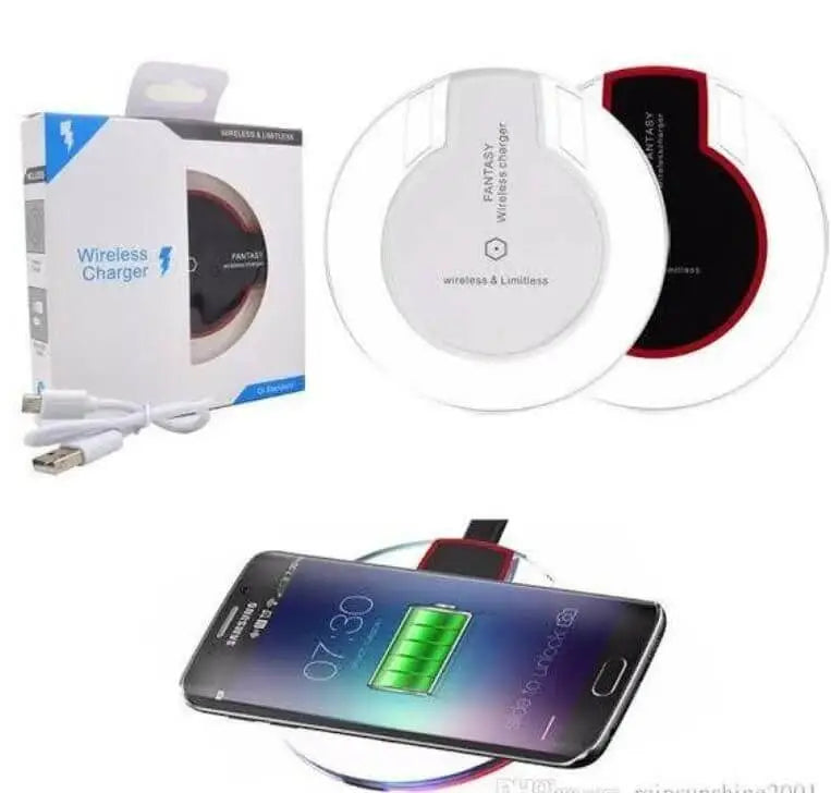 ⚡ Standard Ultra-Slim Wireless Charging Pad