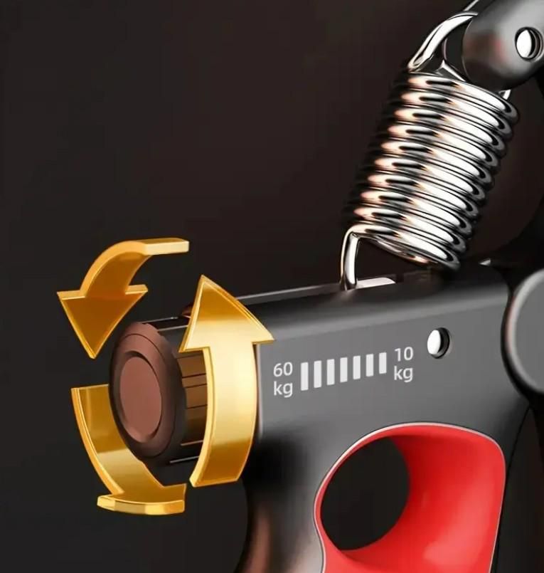 🏋️‍♂️💥 Pro Hand Strengthener Dynamometer – Stronger Grip, Better Performance!