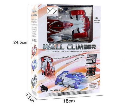 🚗✨ Gravity Defying Wall Climbing Stunt RC Car