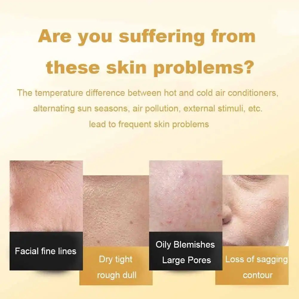 💛 Gold Peel Off Mask – Instant Glow & Deep Cleansing Facial Treatment (400g)