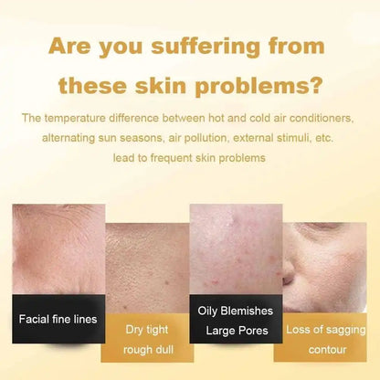 💛 Gold Peel Off Mask – Instant Glow & Deep Cleansing Facial Treatment (400g)