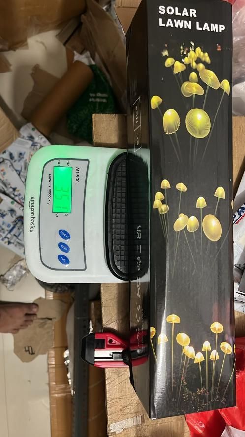 ✨ Solar LED Jellyfish Mushroom Lights for Garden