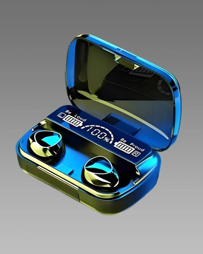 🎧 M10 TWS Wireless Earphones – Touch Control Bluetooth Earplugs