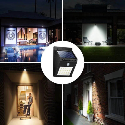 🔆 20 LED Bright Outdoor Security Light with Motion Sensor