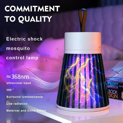 ✨ LED Mosquito Killer Lamp – Night Light  ✨