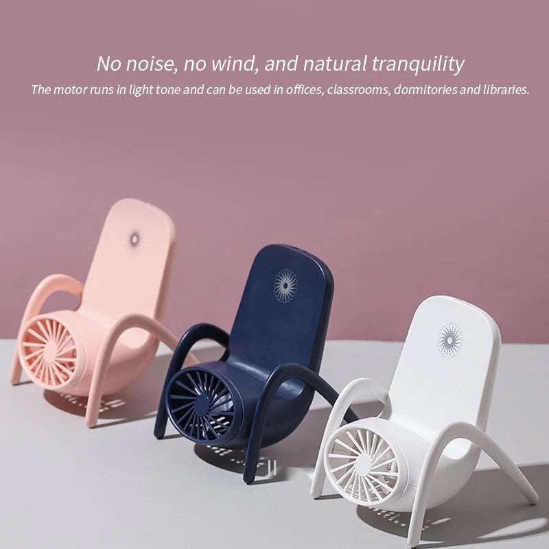 🌀 Portable Mobile Phone Holder Fan | Multi-Function Handheld Charging Fan 🔋📱