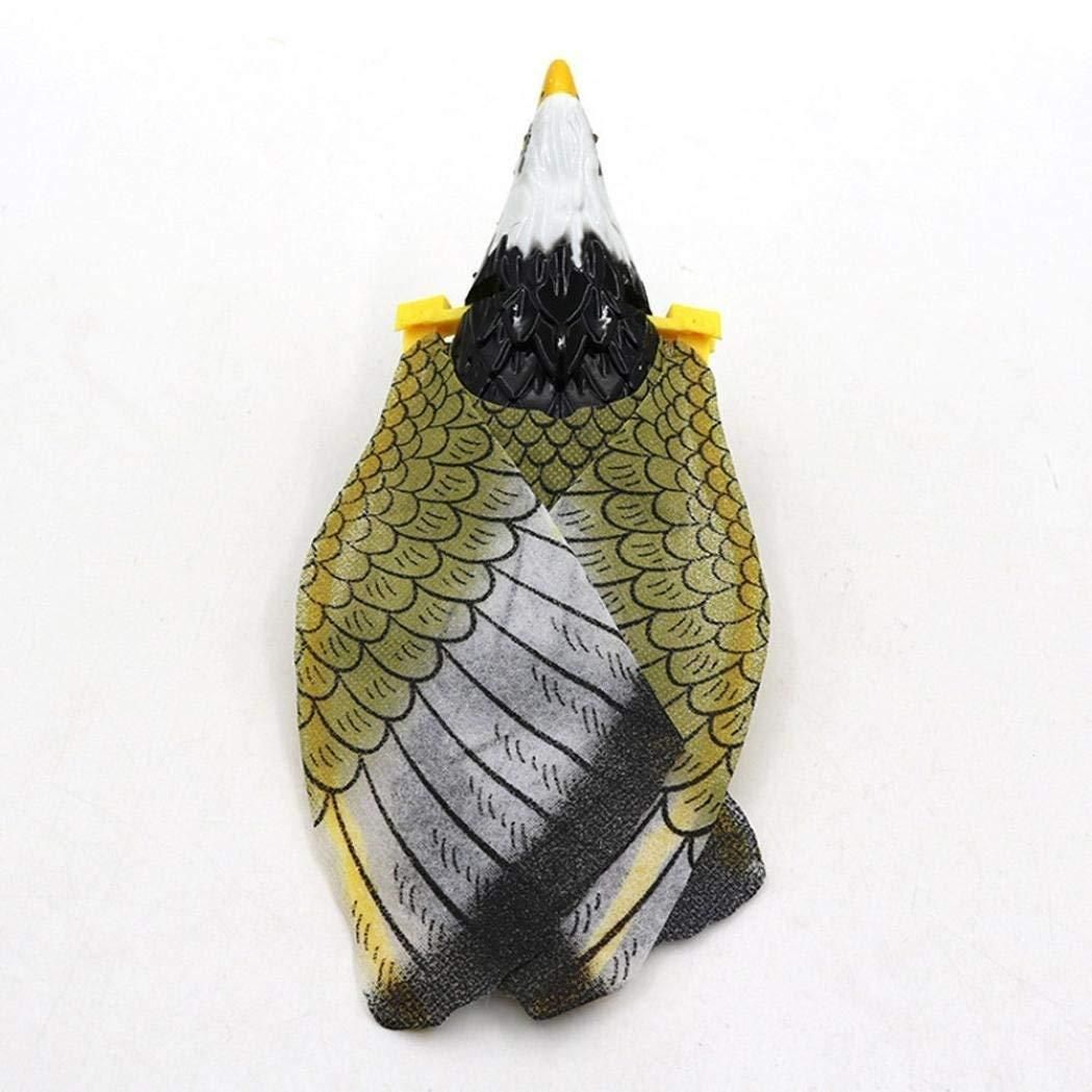 🦅Realistic Flying Eagle Bird Toy with Spread Wings – Battery Operated Gliding Bird