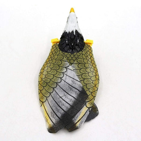 🦅Realistic Flying Eagle Bird Toy with Spread Wings – Battery Operated Gliding Bird