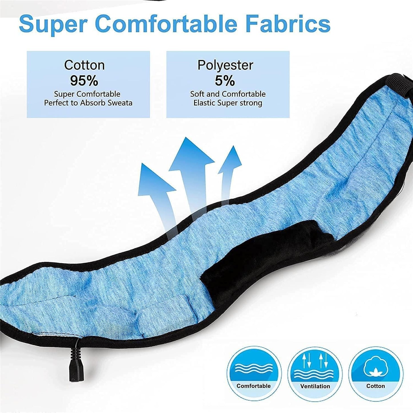 😴🎧 Wireless Bluetooth Eye Mask – Sleep Better With Music!