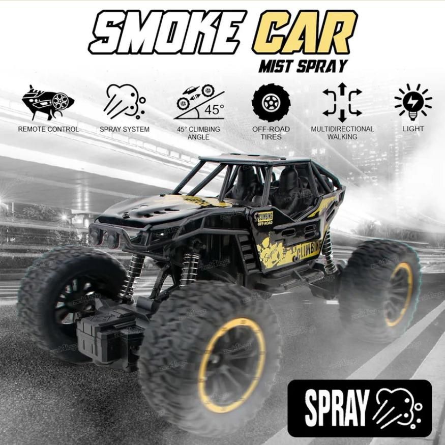 🚙💥 Monster Truck Rock Crawler – Power, Speed & Off-Road Action!