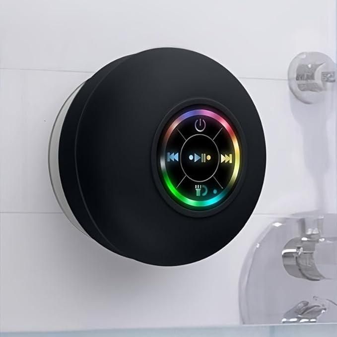 🔊 Large Suction Cup Waterproof Bluetooth Speaker