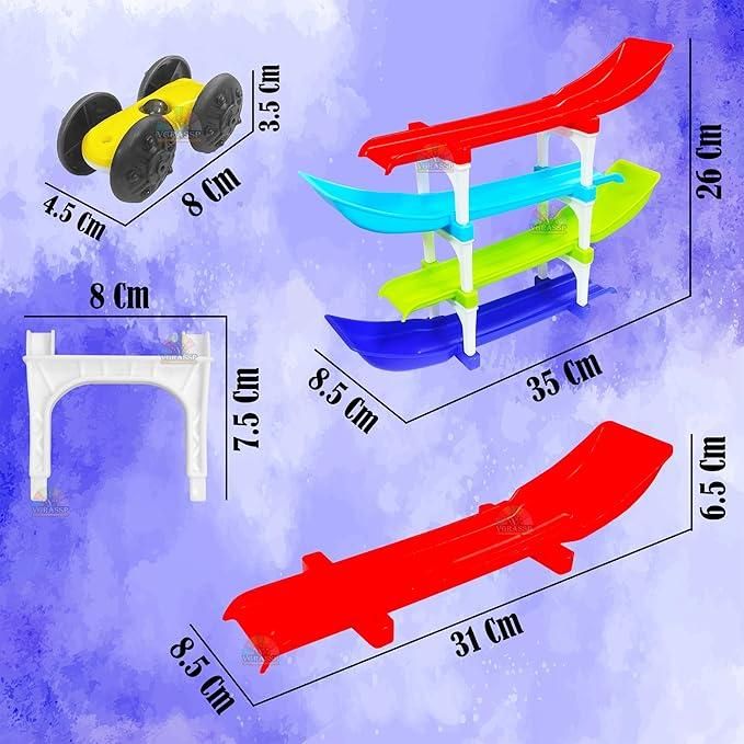 🏁 Ramp Racer – Multi-Level Racing Car Toy Set for Kids