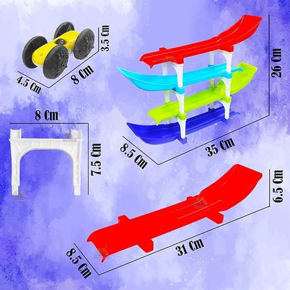 🏁 Ramp Racer – Multi-Level Racing Car Toy Set for Kids