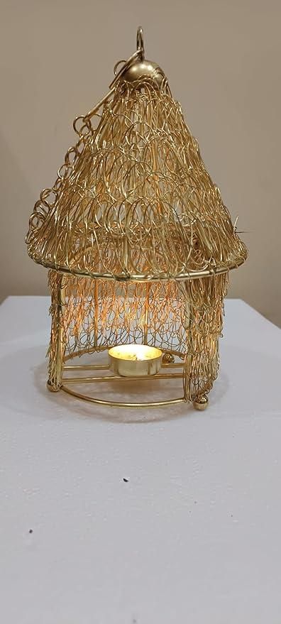 ✨ Wall Hanging Tea Light Candle Holder Nest