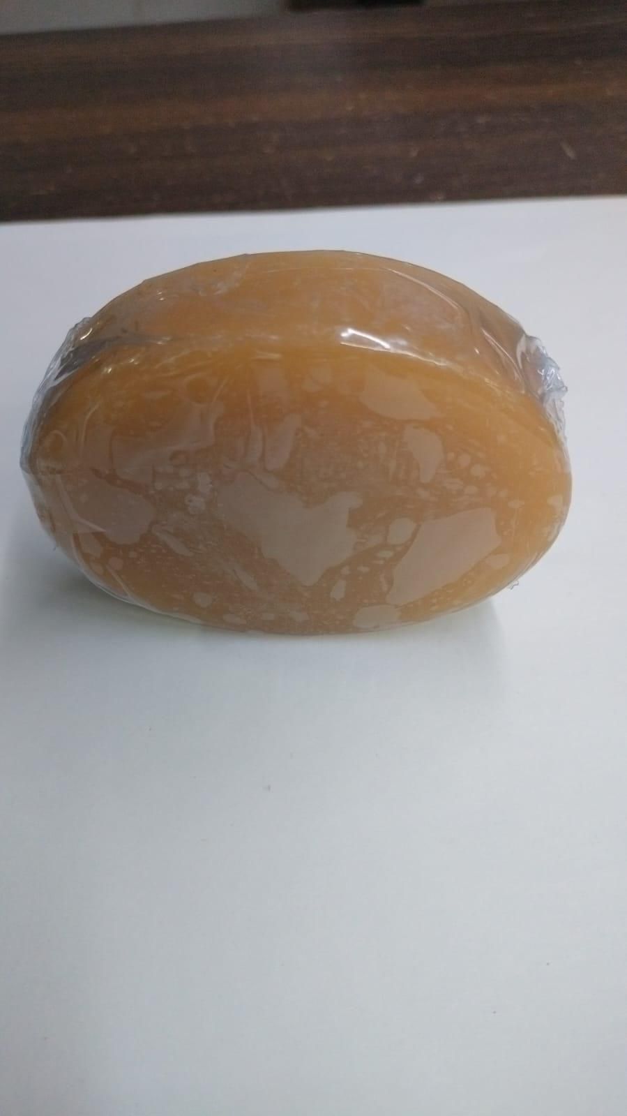 🌿 Multani Mitti Handmade Soap – Clear, Smooth & Glowing Skin Naturally (Pack of 2)  Package Contains: 2 × Multani Mitti Handmade Soaps