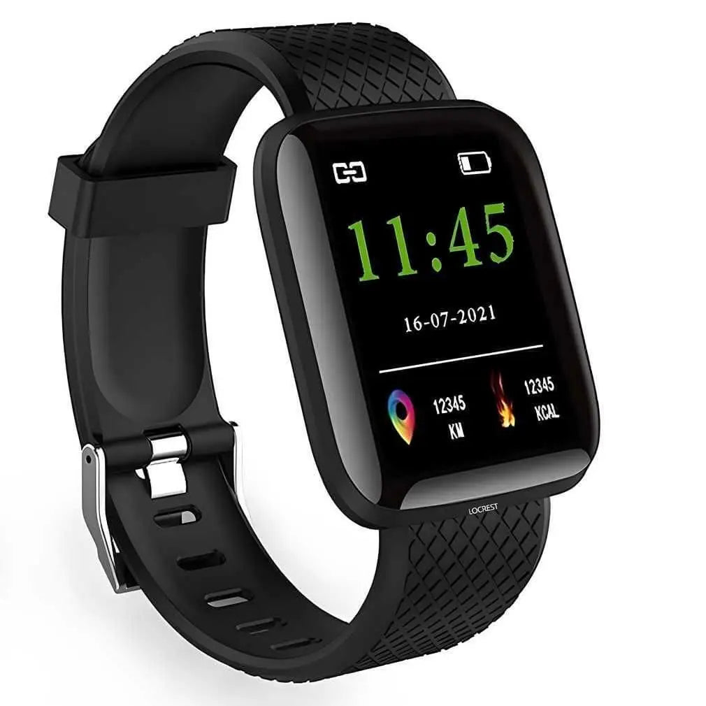 ⌚ ID116 Plus Smart Bracelet – Your All-in-One Fitness Companion! 💪✨