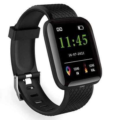 ⌚ ID116 Plus Smart Bracelet – Your All-in-One Fitness Companion! 💪✨