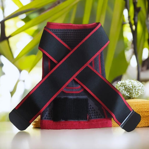 🦵 Sports Knee Bandage Support (1/2 Pc) – Protection for Active Lifestyle