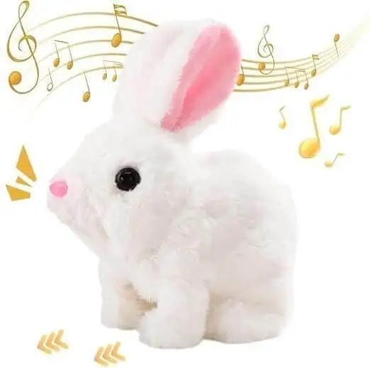 🐇 Hopping Bunny Toy – Your Adorable Interactive Pet! 💖🎶