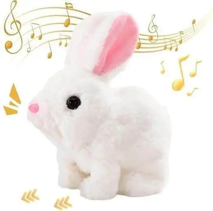 🐇 Hopping Bunny Toy – Your Adorable Interactive Pet! 💖🎶