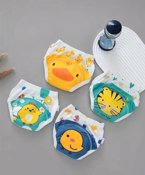 👶 Leakage Proof Reusable Cloth Diaper for Baby (Pack of 2) – Soft, Safe & Eco-Friendly! 🌿