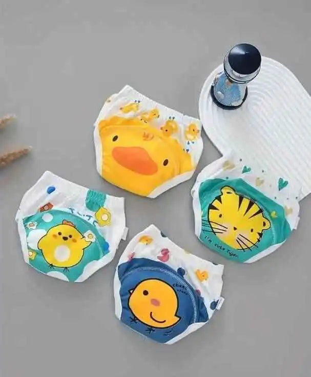 👶 Leakage Proof Reusable Cloth Diaper for Baby (Pack of 2) – Soft, Safe & Eco-Friendly! 🌿