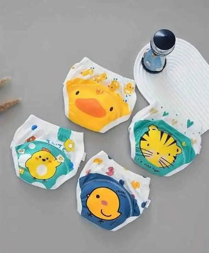 👶 Leakage Proof Reusable Cloth Diaper for Baby (Pack of 2) – Soft, Safe & Eco-Friendly! 🌿