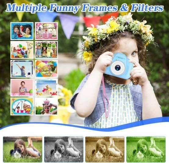📸✨ Digital Video Camera for Kids – Fun Learning, Full-On Creativity!