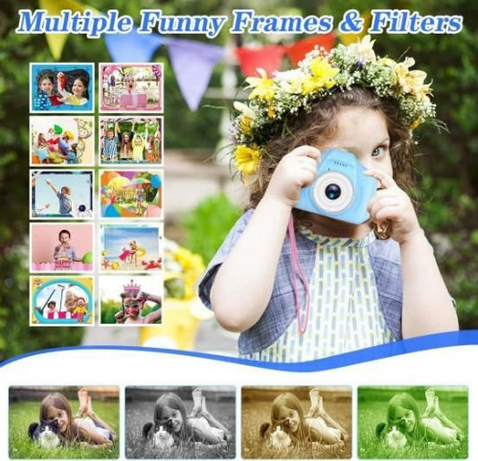 📸✨ Digital Video Camera for Kids – Fun Learning, Full-On Creativity!