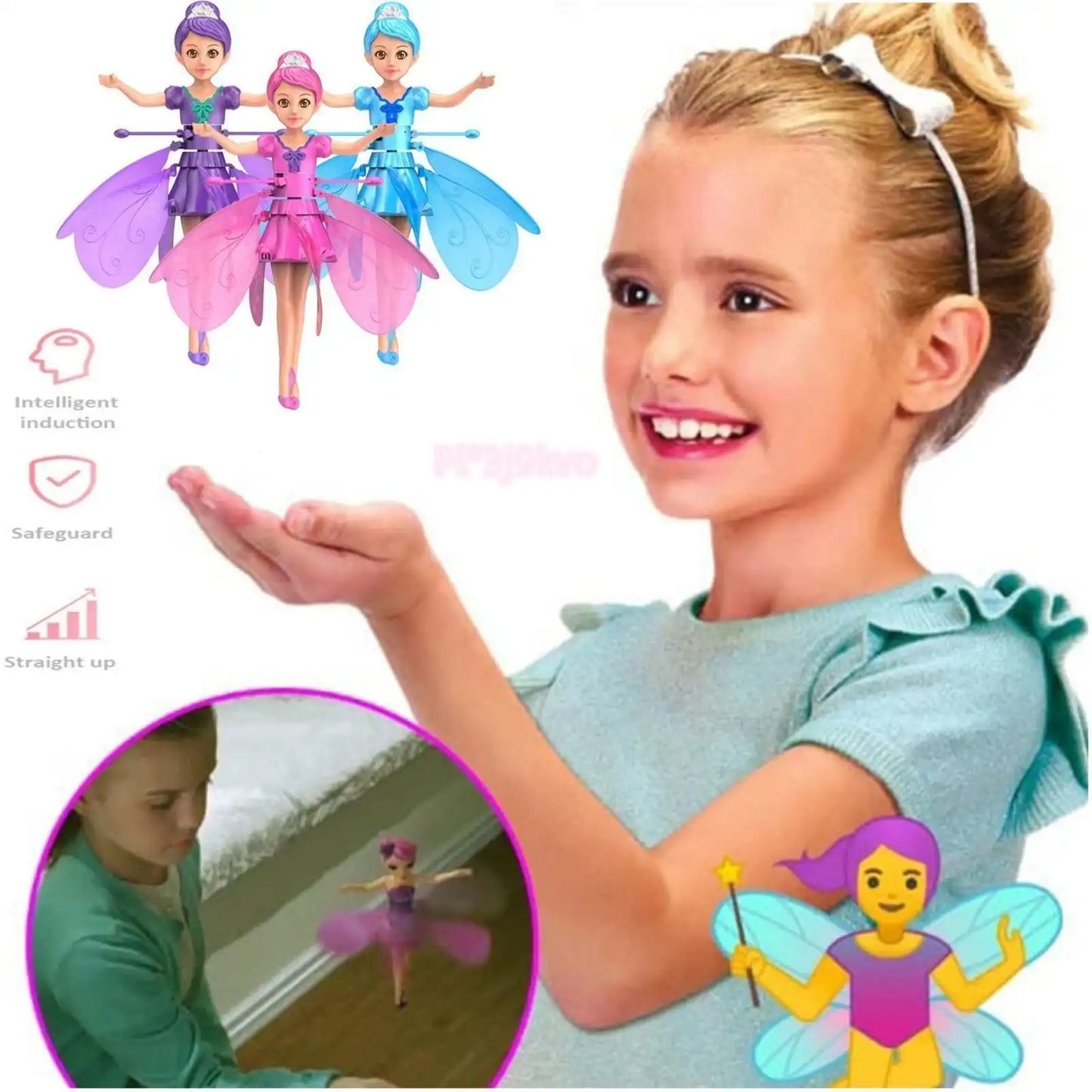 🧚‍♀️ Magic Flying Fairy – The Enchanting Flying Doll Toy