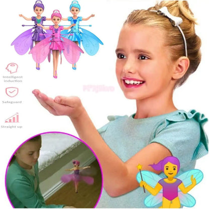 🧚‍♀️ Magic Flying Fairy – The Enchanting Flying Doll Toy