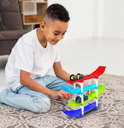 🏁 Ramp Racer – Multi-Level Racing Car Toy Set for Kids